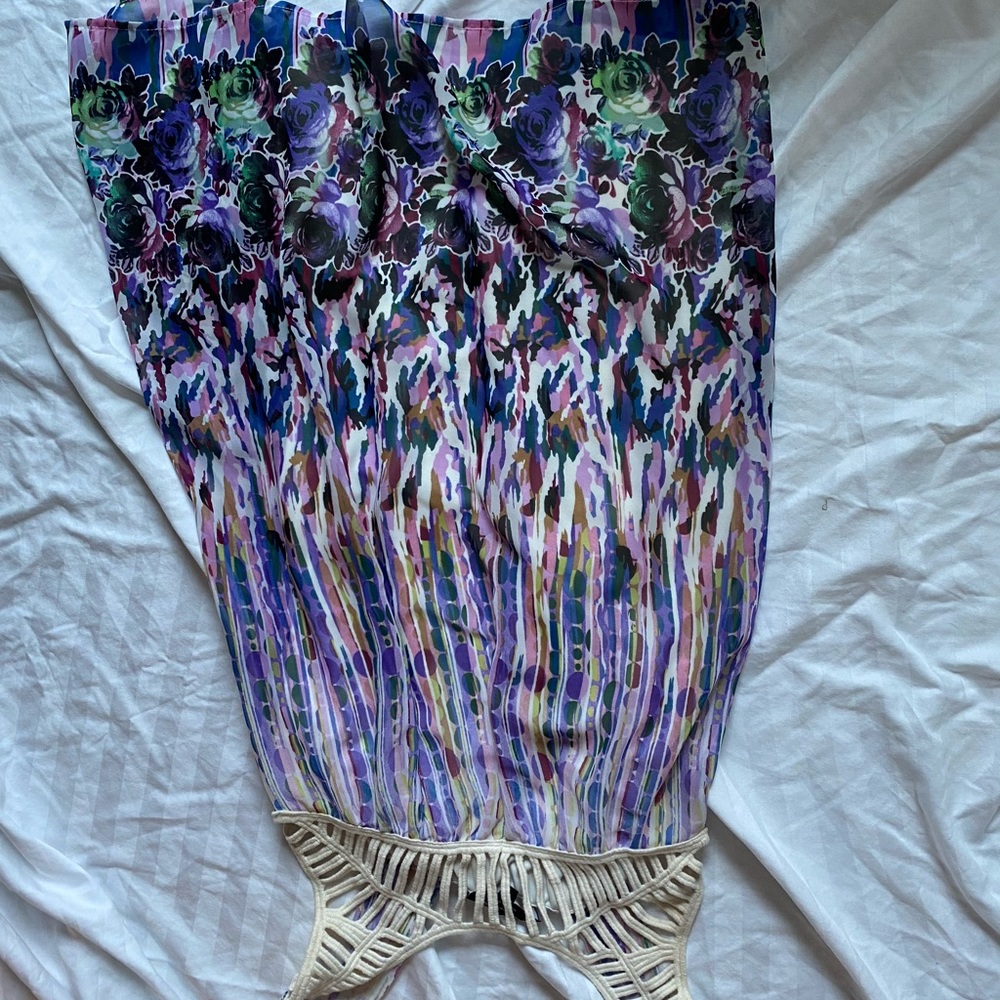 fun patterned summer dress